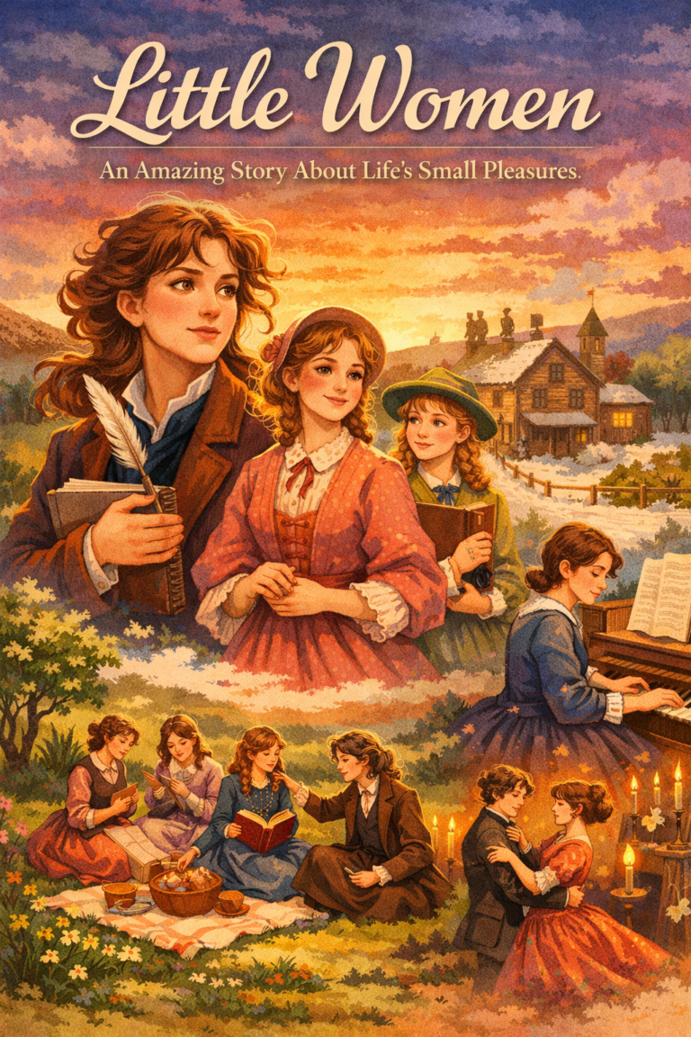 Little Women – An Amazing Story About Life’s Small Pleasures